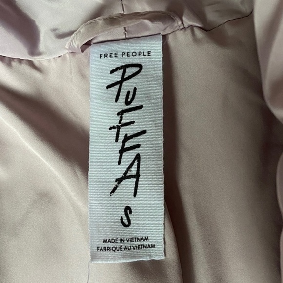 Free People Ella Puffer Jacket In Lavender Size Small - Picture 10 of 17